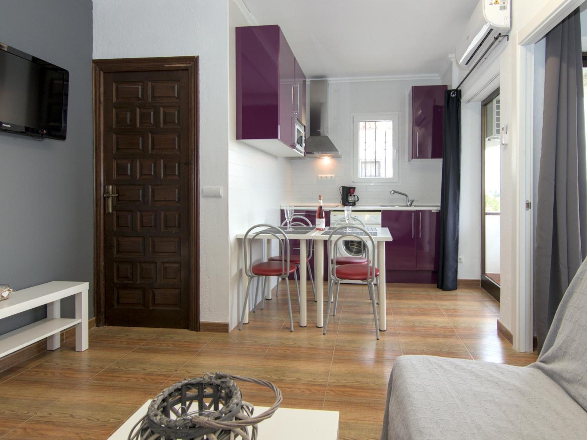 Moderno Apartamento Con Wifi Gratis Denia Luaran gambar