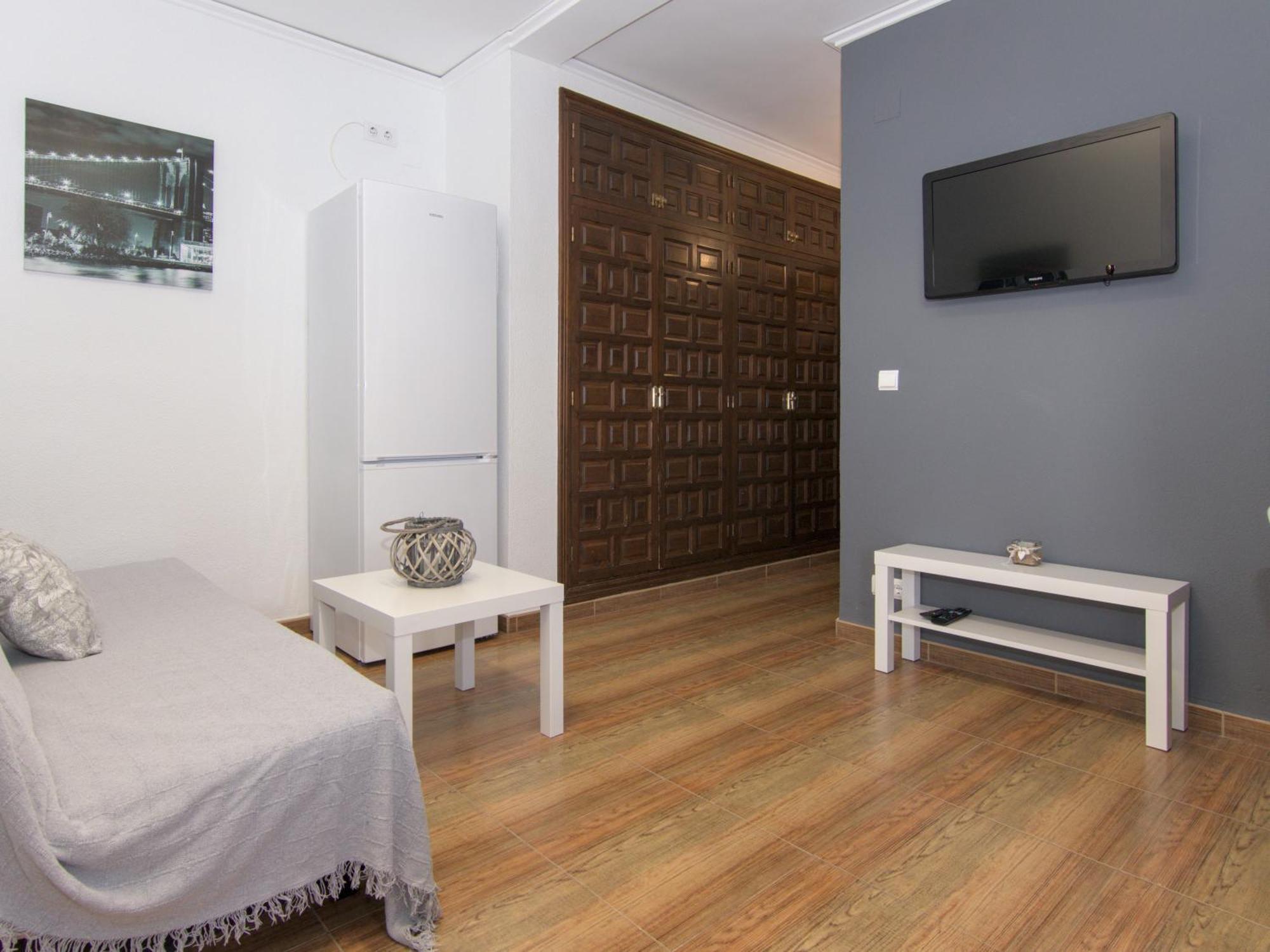 Moderno Apartamento Con Wifi Gratis Denia Luaran gambar