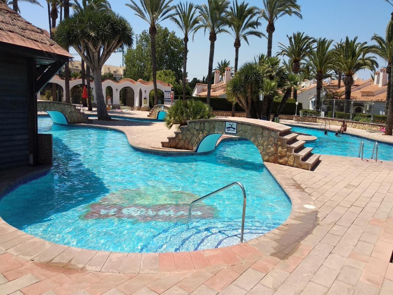 Moderno Apartamento Con Wifi Gratis Denia Luaran gambar
