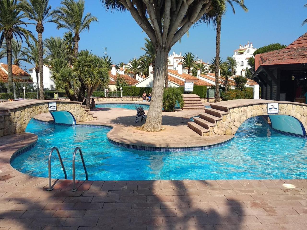 Moderno Apartamento Con Wifi Gratis Denia Luaran gambar