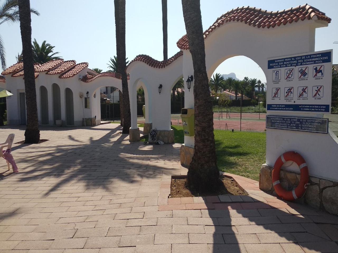 Moderno Apartamento Con Wifi Gratis Denia Luaran gambar