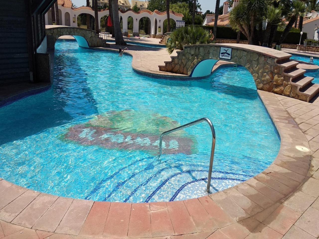 Moderno Apartamento Con Wifi Gratis Denia Luaran gambar